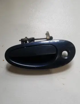 00a39trm Dodge 01-06 Status Neon Left Front Driver Side Exterior Door Handle S65