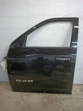 120-00381bl Dodge Ram 2500 3500 Driver Front Door Trim Panel 4-door Body Assembly 2019 20-2024