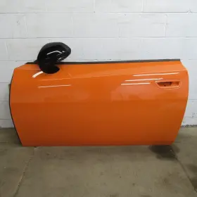 Dodge 120.ch2r24 24-2026 Charger Ev Driver Door Assembly With Glass Panel Pl4 Peel Out Orange
