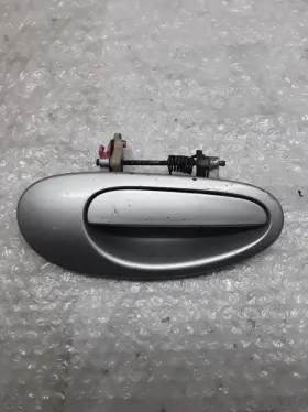 129-00115r Dodge R/f Right Passenger Front Door Handle Exterior Silver 2005 Stratus Z-77p