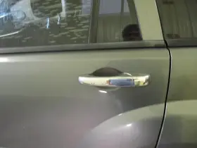 129-00127al Dodge Driver Door Handle Exterior Assembly Chrome Rear Fits 07-11 Caliber 1695327