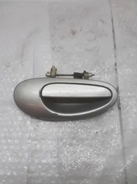 129-00563r Dodge R/r Right Rear Door Exterior Handle Silver 00-05 Neon Z-75p