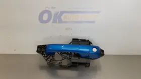 129-10511a Dodge 21 Ram 1500 Trx Exterior Door Handle Front Left Driver Blue Crew Cab