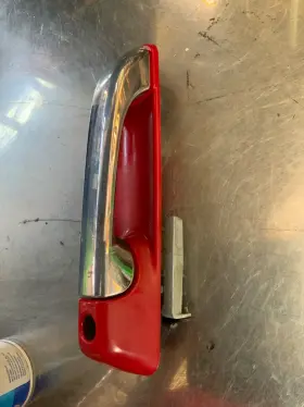 1gh21jrpac Dodge 2009-2025 Ram 1500 2500 3500 Exterior Door Handle Front Left Driver Red Oem