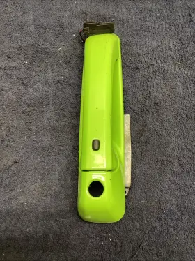 1gh291w7ad Dodge 2009-2018 Ram 1500 Front Driver Door Handle Left 2500 3500 Oem Lime Green