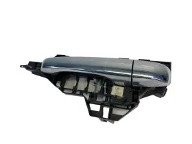 4606-1000 Dodge 11-19 Journey Rear Left Back Side Exterior Door Handle Chrome