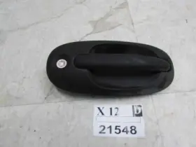 4717400 Dodge Door Handle Caravan 1996 Right Passenger Side Front Outer Exterior Opener