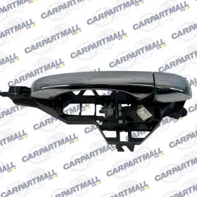 68069319 Dodge 2011-2020 Journey Rear Left Outer Exterior Door Handle Chrome