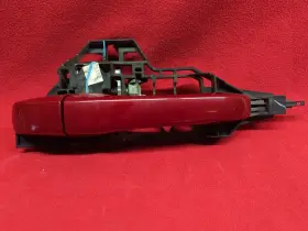 68069319a Dodge 2011 - 2019 Journey Rear Left Driver Door Handle Red Tri-coat Pearl