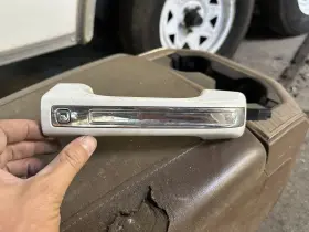 6cv361arad Dodge 2020 Ram 1500 Exterior Door Handle Front Left Driver Silver And Chrome