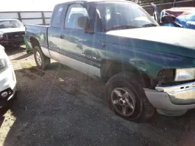 915629 Dodge Used Exterior Door Handle Fits 1999 1500 Pickup Grade A