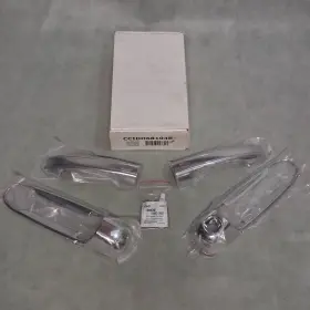 Ccidh68104b Dodge 2005-2008 Dakota Ram Chrome 2 Door Handle Covers Set Of New