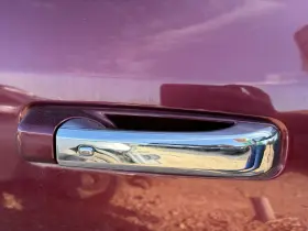129-10769ar Dodge Ram 1500 2013-2020 2016 Right Front Door Handle Red Chrome