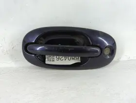 Sr-6715-pt Dodge 1999 Caravan Driver Front Left Door Handle Exterior Assembly Purple Qc84k