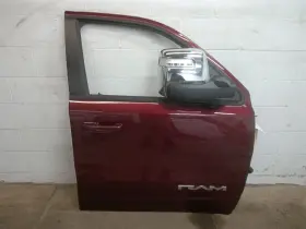 120-10656r Dodge Truck 2019-2025 Ram 1500 Front Passenger Door Assembly With Card Glass 6-lug Prv Red 120-10656r Dodge Truck 2019-2025 Ram 1500 Front Passenger Door Assembly With Card Glass 6-lug Prv Red