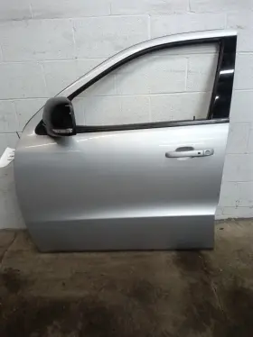 120.ch8e25 Dodge Truck 2021-2025 Durango Front Driver Door Pse Silver Assembly With Glass Trim