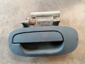 129-00896 Dodge Truck Door Handle Exterior Rear Driver Left Fits 02-04 Dakota 467388