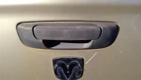 129-00933 Dodge Truck Door Handle Exterior Tailgate Fits 03-09 2500 Pickup 216205