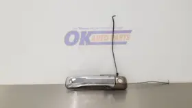 129-10767cl Dodge Truck 10 Ram 2500 Exterior Door Handle Front Left Driver Gold Chrome Crew Cab
