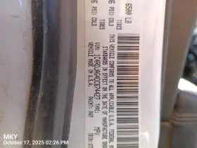 129.ch8e18 Dodge Truck Durango 2018 Door Handle Exterior 7864780