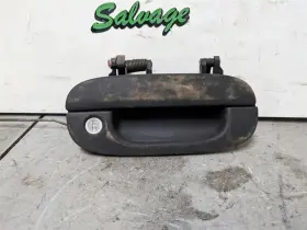 129.ch8m99 Dodge Truck Front Passenger Exterior Outer Door Handle With Rods1999 Ram 1500