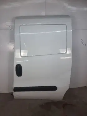 130-03191l Dodge Truck Lh Driver Rear Side Door Pw7-white Fits 15-19 Ram Promaster City 232618 M065