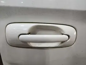 Rp70sw1ac Dodge Trucks 01-07 Caravan Front Door Handle Assembly Right Passenger Side White Pw1