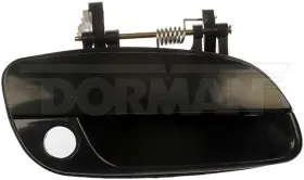 80687 Dorman Exterior Door Handle Front Right Smooth Black For 01-05 Elantra
