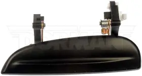 80737 Dorman Exterior Door Handle Front Left Smooth Black For 03-05 Kia Rio