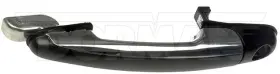 80770 Dorman Exterior Door Handle Front Left Black/chrome For 04-09 Kia Amanti