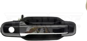 80778 Dorman Exterior Door Handle Front Right Chrome For 03-06 Kia Sorento