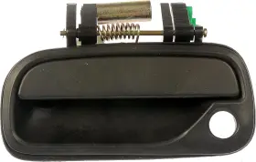80863 Dorman Front Driver Side Exterior Door Handle For Toyota Textured Black Lh