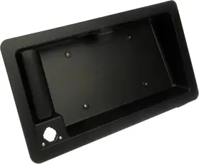 81349 Dorman Passenger Side Rear Cargo Exterior Door Handle For Ford Black