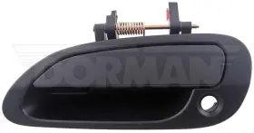 81962 Dorman Exterior Door Handle Front Left Two Black For 98-99 Accord