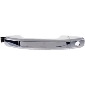 82397 Dorman Exterior Door Handle Front Left Without Passive Entry Chrome