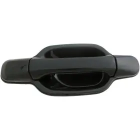 82809 Dorman Exterior Door Handle Smooth Black Front Right Without Keyhole