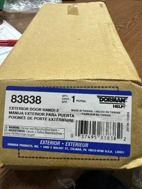 83838 Dorman