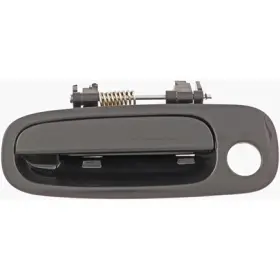 91274 Dorman Exterior Door Handle Front Left Smooth Black