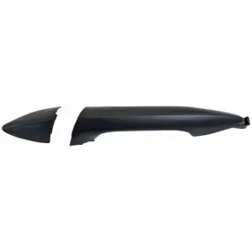 92225 Dorman Exterior Door Handle Rear Left Primed Black