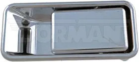 93582 Dorman Exterior Door Handle Front Left Half For 97-06 Jeep Wrangler