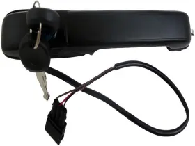 94502 Dorman Exterior Door Handle Front Right With Power Lock Key