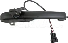 94503 Dorman Exterior Door Handle Front Left With Power Lock Key