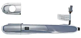 96627 Dorman Exterior Door Handle Compatible Kia Sorento 11-15 Chrome