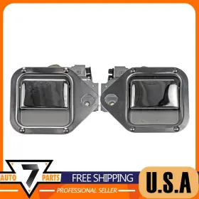 7ats210622431524 Dorman - Hd Solutions Exterior Door Handle Front Fits Kenworth T600a 1986 1987