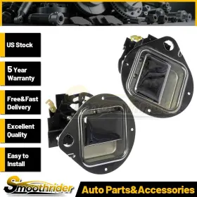 Smrd250612521450 Dorman - Hd Solutions 2pcs Front Exterior Door Handle For Peterbilt 330 1995-2003 2004 2005