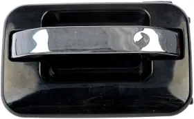 80642 Dorman/help Exterior Door Handle Rear Left Smooth Black