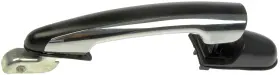 80771 Dorman/help Exterior Door Handle Rear Right Black/chrome
