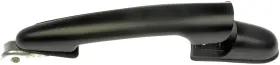 80772 Dorman/help Exterior Door Handle Rear Left Black/chrome