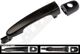 80776 Dorman/help Exterior Door Handle Front Left Smooth Black