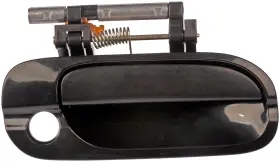 80808 Dorman/help Exterior Door Handle Front Right Smooth Black